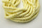 6mm vinyl Heishi beads pastel yellow polymer clay beads